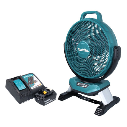 Makita DCF 301 RG1 Akku Ventilator Luefter 18 V 33 cm 1x Akku 6 0 Ah Ladegeraet 1 - toolbrothers