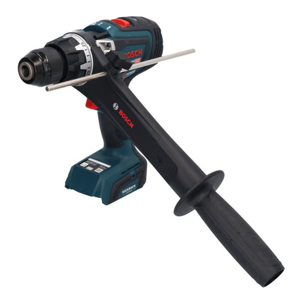 Bosch GSB 18V-150 C Professional Perceuse-visseuse à percussion sans fil 18 V 150 Nm Biturbo Brushless + 1x batterie 5,0 Ah + L-Boxx - sans chargeur