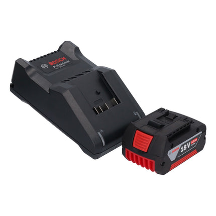 Bosch GSB 18V-150 C Professional Perceuse-visseuse à percussion sans fil 18 V 150 Nm Biturbo Brushless + 1x batterie 5,0 Ah + chargeur + L-Boxx