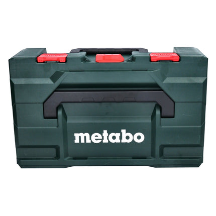 Metabo KH 18 LTX BL 28 Q Marteau perforateur sans fil 18 V 3 J SDS plus Brushless + 2x batterie 8,0 Ah + chargeur + metaBOX