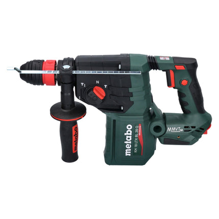 Metabo KH 18 LTX BL 28 Q Marteau perforateur sans fil 18 V 3 J SDS plus Brushless + 1x batterie 10,0 Ah + chargeur + metaBOX