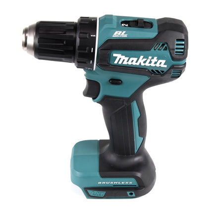 Makita DLX 2289 TJ Combo Kit 18 V, Perceuse-visseuse sans fil DDF 485 + Visseuse à chocs sans fil DTD 153 + 2x Batteries rechargeables 5,0 Ah + Chargeur + Makpac