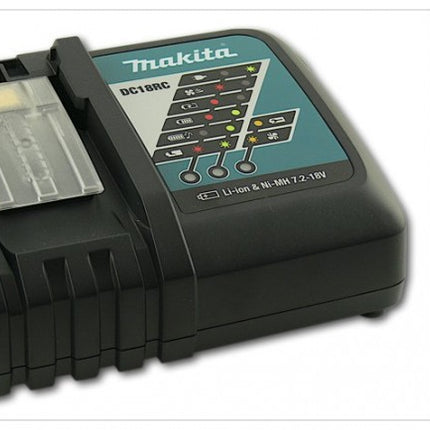 Makita BHR 202 Akku Kombihammer 18V 2,0J SDS Plus in Makpac mit 2x 3Ah Akku und Ladegerät - Toolbrothers