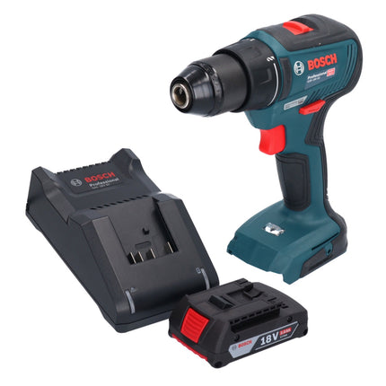 Bosch GSR 18V-55 Professional Perceuse-visseuse sans fil 18 V 55 Nm Brushless + 1x batterie 2,0 Ah + chargeur