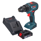Bosch GSR 18V-55 Professional Perceuse-visseuse sans fil 18 V 55 Nm Brushless + 1x batterie 2,0 Ah + chargeur