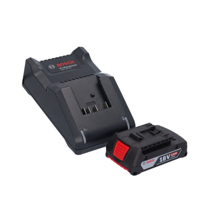 Bosch GSR 18V-55 Professional Perceuse-visseuse sans fil 18 V 55 Nm Brushless + 1x batterie 2,0 Ah + chargeur