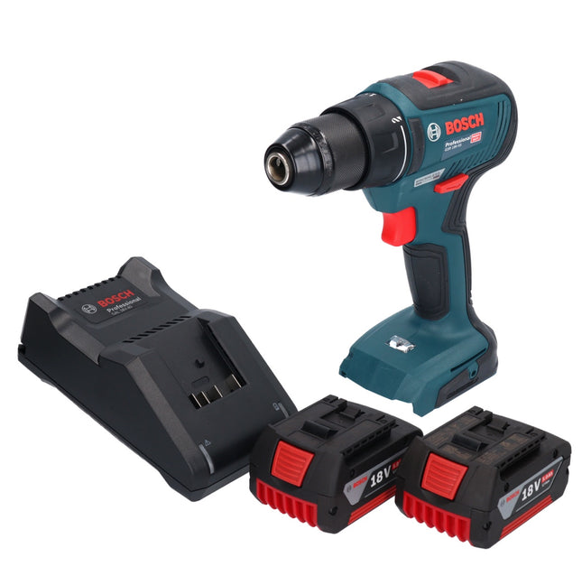 Bosch GSR 18V-55 Professional Perceuse-visseuse sans fil 18 V 55 Nm Brushless + 2x batterie 5,0 Ah + chargeur