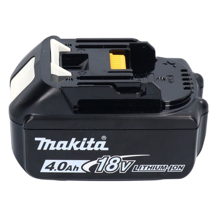 Makita DSS 610 M1J Scie circulaire 18 V 165 mm + 1x batterie 4,0 Ah + Makpac - sans chargeur