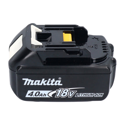 Makita DJR 185 M1 Batterie Recipro Sbelsge 18 V + 1x Batterie 4,0 Ah - sans chargeur