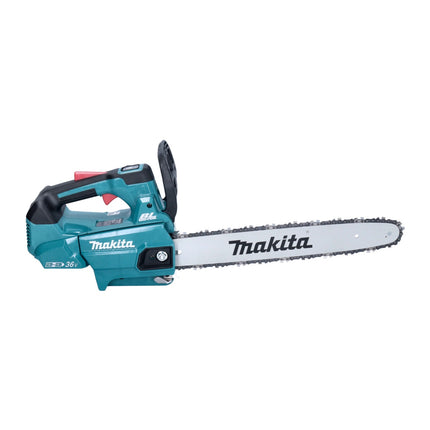 Tronçonneuse à batterie Makita DUC 406 GB 36 V (2x 18 V) 40 cm sans balais + 2x batterie 6,0 Ah - sans chargeur