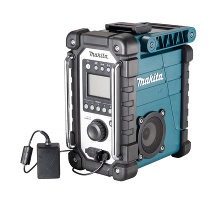 Makita DMR 116 Radio de chantier sans fil 14,4 - 18 V LXT / G-Série Solo - sans batterie, sans chargeur