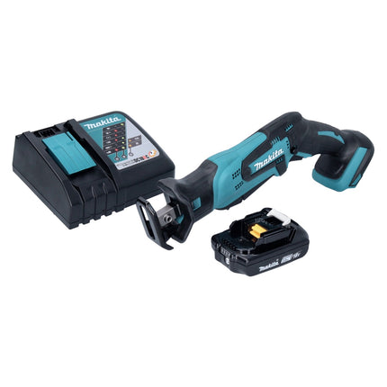 Makita DJR 185 RA1 Batterie Recipro Sbelsge 18 V + 1x batterie 2,0 Ah + chargeur