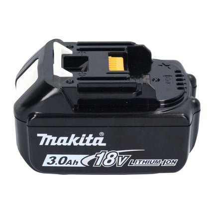 Makita DJR185F1J Scie récipro sans fil 18V + 1x Batterie 3,0 Ah + Coffret Makpac - sans chargeur