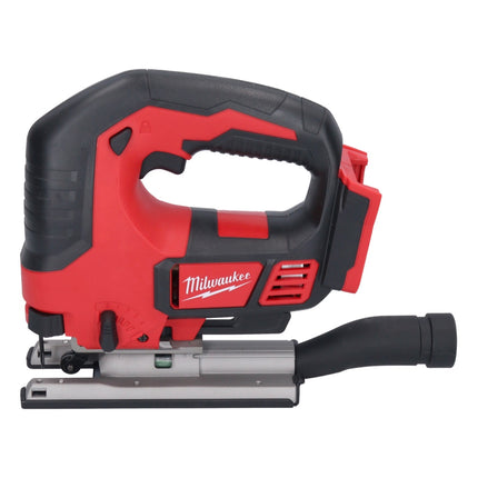 Milwaukee M18 BJS-401 Scie sauteuse sans fil 18V + 2x Batteries 4,0 Ah + Chargeur