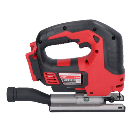 Milwaukee M18 BJS-401 Scie sauteuse sans fil 18V + 2x Batteries 4,0 Ah + Chargeur