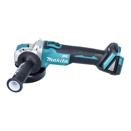 Makita DGA 521 M1X1 Meuleuse d'angle sans fil 18 V 125 mm X-LOCK Brushless + 1x batterie 4,0 Ah - sans chargeur