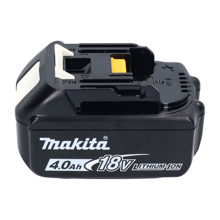 Makita DGA 521 M1X1 Meuleuse d'angle sans fil 18 V 125 mm X-LOCK Brushless + 1x batterie 4,0 Ah - sans chargeur
