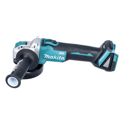 Makita DGA 521 RM1X1 Meuleuse d'angle sans fil 18 V 125 mm X-LOCK Brushless + 1x batterie 4,0 Ah + chargeur