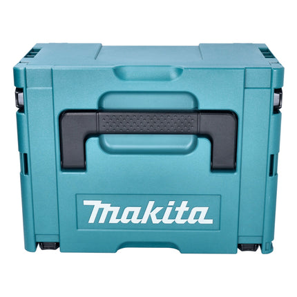 Makita DGA521RF1X1J Meuleuse d'angle sans fil 125 mm 18V - X-LOCK Brushless + 1x Batterie 3,0 Ah + Chargeur + Coffret Makpac