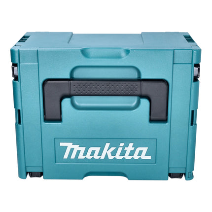 Makita DGA 521 M1X1J Meuleuse d'angle sans fil 18 V 125 mm X-LOCK Brushless + 1x batterie 4,0 Ah + Makpac - sans chargeur