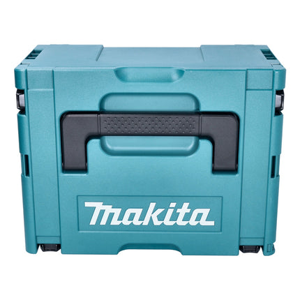 Makita DGA 521 RMX1J meuleuse d'angle sans fil 18 V 125 mm X-LOCK Brushless + 2x batterie 4.0 Ah + chargeur + Makpac