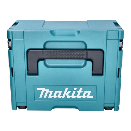 Makita DGA521RG1X1J Meuleuse d'angle sans fil 125 mm 18V - X-LOCK Brushless + 1x Batterie 6,0 Ah + Chargeur + Coffret Makpac