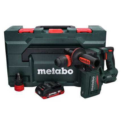 Metabo KH 18 LTX BL 24 Q Marteau perforateur burineur sans fil 18 V 2,2 J + 1x Batterie 4,0 Ah + metaBOX - ohne Ladegert