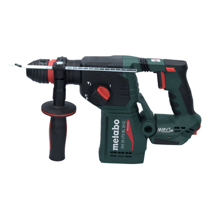Metabo KH 18 LTX BL 24 Q Marteau perforateur burineur sans fil 18 V 2,2 J + 1x Batterie 4,0 Ah + metaBOX - ohne Ladegert