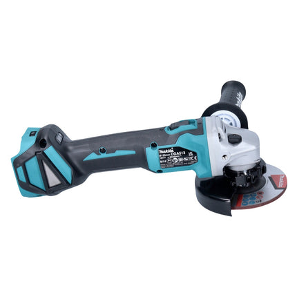 Makita DGA 513 G1 Meuleuse d'angle sans fil 18 V 125 mm Brushless + 1x batterie 6,0 Ah - sans chargeur