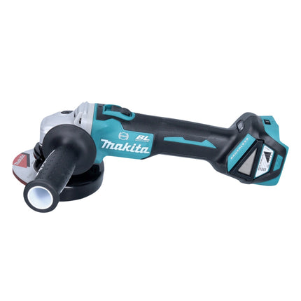 Makita DGA 513 RG1 Meuleuse d'angle sans fil 18 V 125 mm Brushless + 1x batterie 6,0 Ah + chargeur