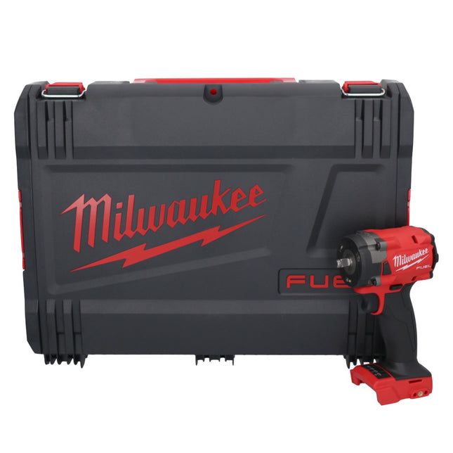Milwaukee M18 FIW2F38-0X Clé à choc sans fil 18 V 339 Nm 3/8 " Brushless + HD Box - sans batterie, sans chargeur 4933478650