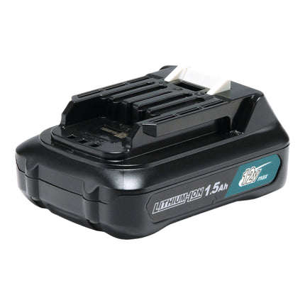 Makita DA 332 DSYJ perceuse d'angle sans fil 12 V puissance de perçage max. 12 mm + 2x batterie rechargeable 1,5 Ah + chargeur + Makpac