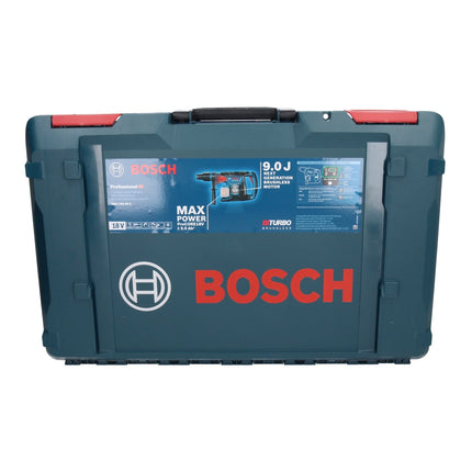 Bosch GBH 18V-40 C Professional Perforateur sans fil 9,0 J 18V - SDS max - BITURBO Brushless + 1x Batterie ProCORE 4,0 Ah + Coffret XL-BOXX