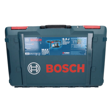 Bosch GBH 18V-40 C Professional Perforateur sans fil 9,0 J 18V - SDS max - BITURBO Brushless + 1x Batterie ProCORE 8,0 Ah + Coffret XL-BOXX