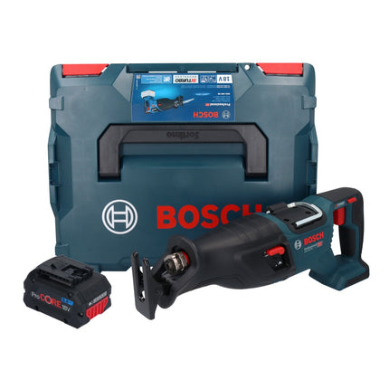Bosch GSA 18V-28 Scie sabre sans fil 18 V BITURBO Brushless + 1x batterie ProCORE 8,0 Ah + L-Boxx - sans chargeur