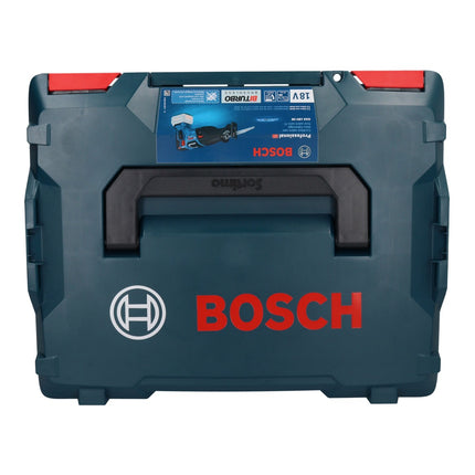Bosch GSA 18V-28 Scie sabre sans fil 18 V BITURBO Brushless + 1x batterie ProCORE 8,0 Ah + L-Boxx - sans chargeur