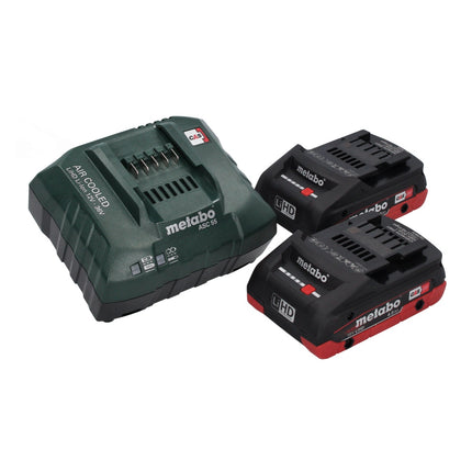 Metabo SSW 18 LTX 800 BL Visseuse à choc sans fil 18 V 800 Nm 1/2" Brushless + 2x batterie 4,0 Ah + chargeur + metaBOX