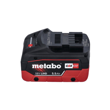 Metabo SSW 18 LTX 800 BL Visseuse à choc sans fil 18 V 800 Nm 1/2" Brushless + 1x batterie 5,5 Ah + metaBOX - sans chargeur