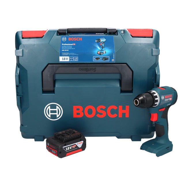Bosch GSR 18V-45 Perceuse-visseuse sans fil 18 V 45 Nm Brushless + 1x batterie 5,0 Ah + L-Boxx - sans chargeur
