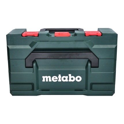 Metabo W 18 L 9-125 Quick Meuleuse d'angle sans fil 18 V 125 mm + 1x batterie 4,0 Ah + metaBOX - sans chargeur
