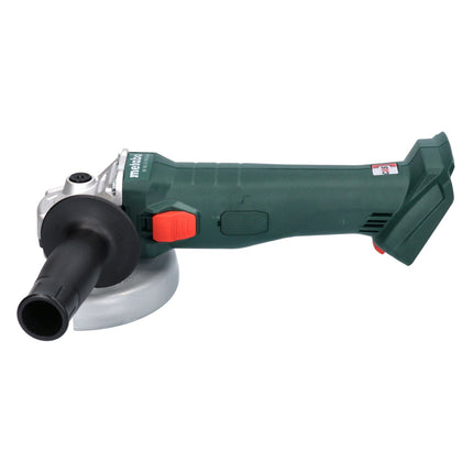 Metabo W 18 L 9-125 Quick Meuleuse d'angle sans fil 18 V 125 mm + 2x batterie 4,0 Ah + chargeur + metaBOX