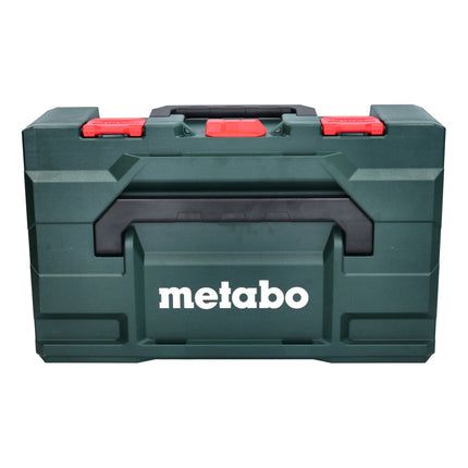 Metabo W 18 L 9-125 Quick Meuleuse d'angle sans fil 18 V 125 mm ( 602249960 ) + 3x batterie 4,0 Ah + chargeur + metaBOX