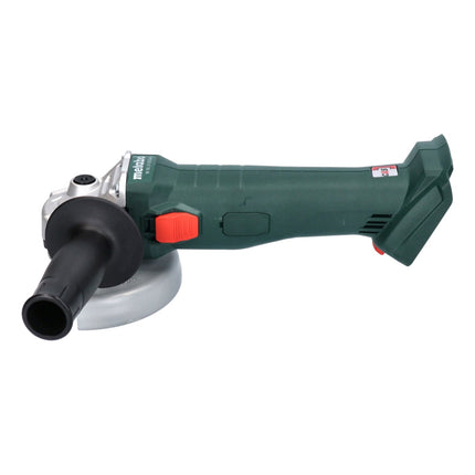 Metabo W 18 L 9-125 Quick Meuleuse d'angle sans fil 18 V 125 mm + 2x batterie 4,0 Ah + chargeur + metaBOX
