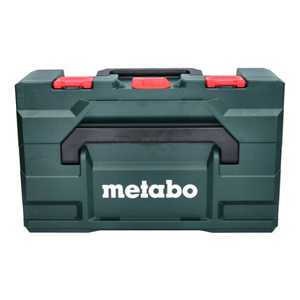 Metabo W 18 L 9-125 Quick Meuleuse d'angle sans fil 18 V 125 mm + 2x batterie 4,0 Ah + chargeur + metaBOX