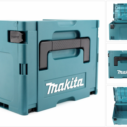 Makita MAKPAC 3 Systemkoffer - ohne Einlage - Toolbrothers