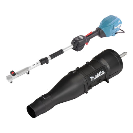 Makita UX 01 GZ Entraînement multifonctionnel sur batterie 40 V max. XGT Brushless + UB 401 MP Embout souffleur 65,3 m/s ( 191P72-3 ) - sans batterie, sans chargeur