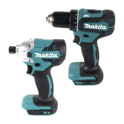 Makita DLX 4163 TX1 combo kit batterie 18 V DDF 485 + DJV 181 + DSS 610 + DTD 156 + 2x 5.0 Ah batterie + chargeur + sac