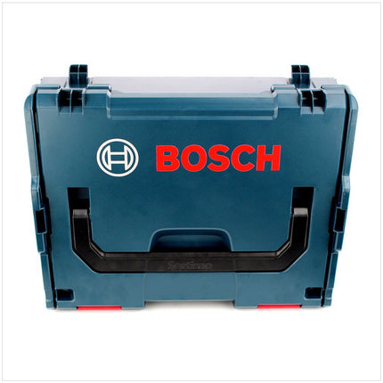 Bosch GST 18V-LI S Scie sauteuse sans fil 18 V 120 mm ( 06015A5171 ) + 2x batterie 5,0 Ah + chargeur + L-Boxx