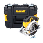 DeWalt DCS 391 NT Scie circulaire sans fil 18 V 165 mm + TSTAK - sans batterie, sans chargeur