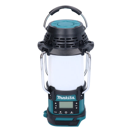Makita DMR055 Radio sans fil FM 18V avec lanterne 360° - sans batterie, sans chargeur